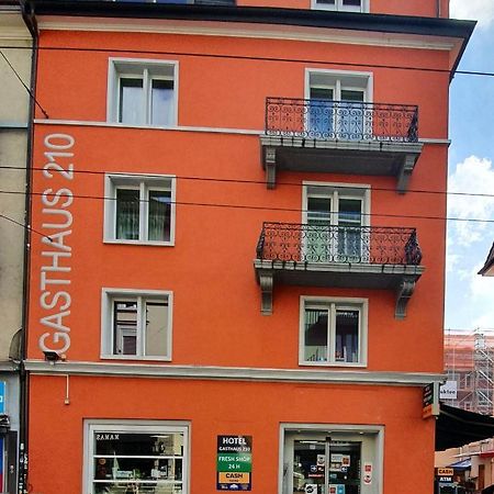 Gasthaus 210 Zurich Extérieur photo