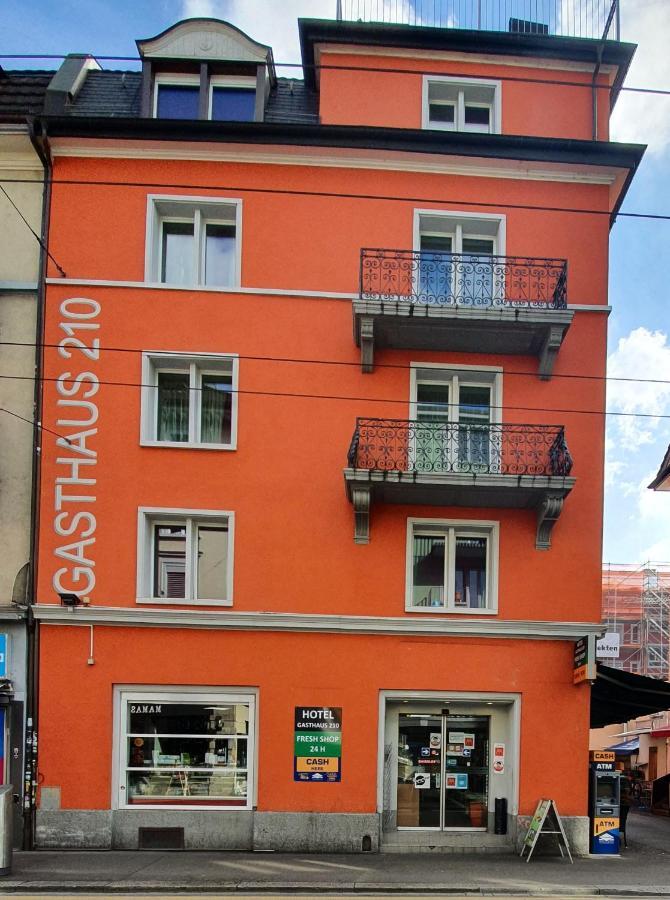Gasthaus 210 Zurich Extérieur photo